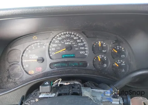 2004 Chevrolet Silverado 1500 Work Truck from USA, damaged, VIN 1GCEC14X14Z147519